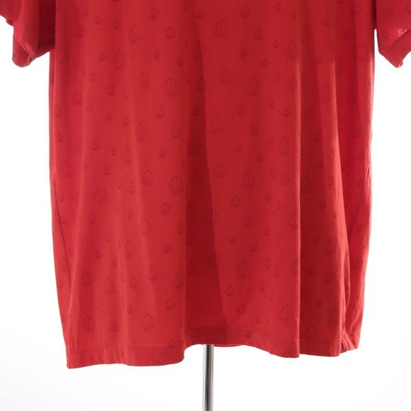 The Nike Tee Men's Raindrop Basketball T-Shirt XL Dri-Fit Red Black Crew Ncck - Picture 3 of 9
